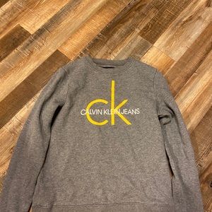 Calvin Klein poll over